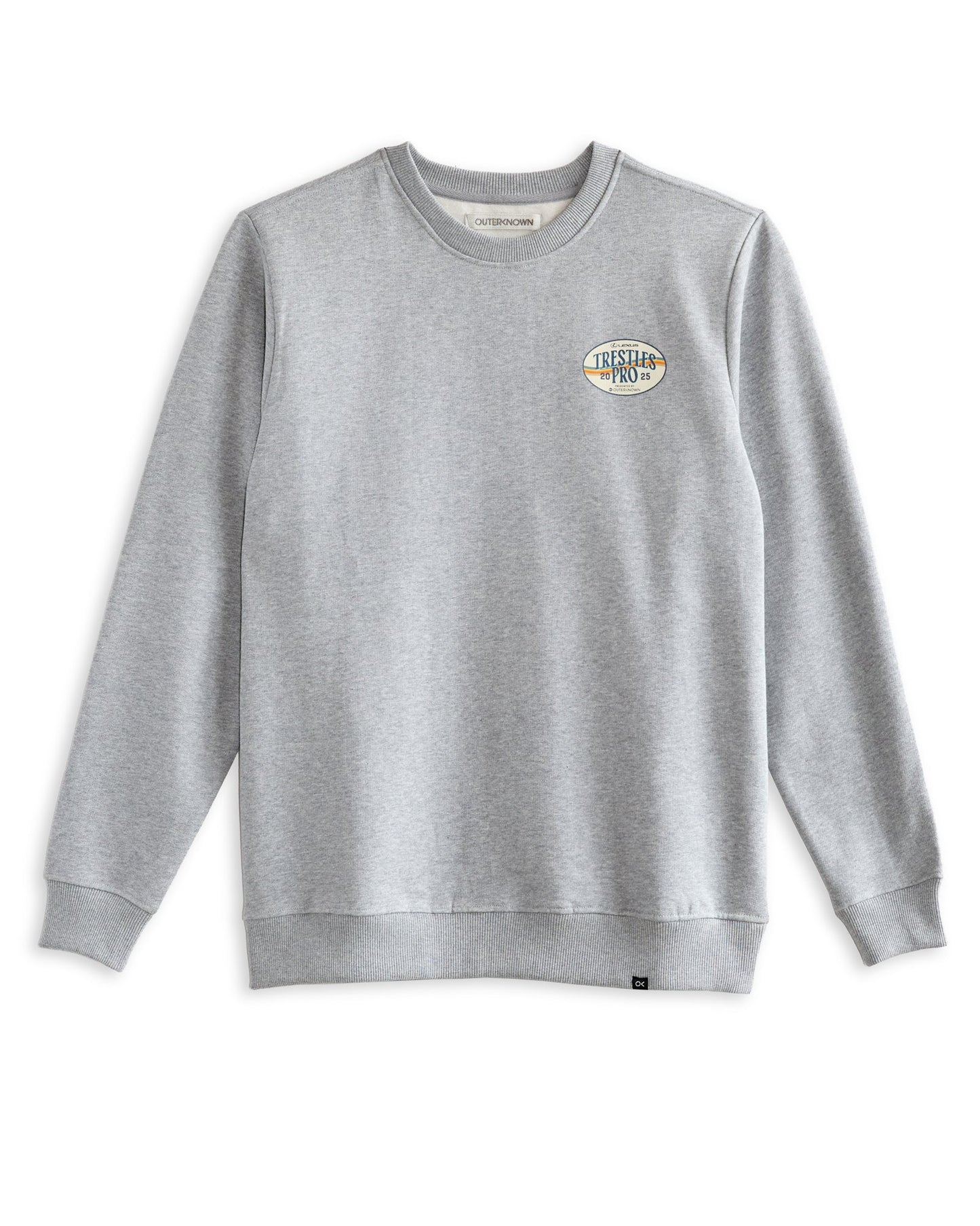 2025 Trestles Pro Sweatshirt (Heather Grey)