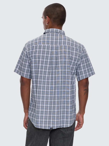 Trust In Us Short Sleeve Shirt - Forest