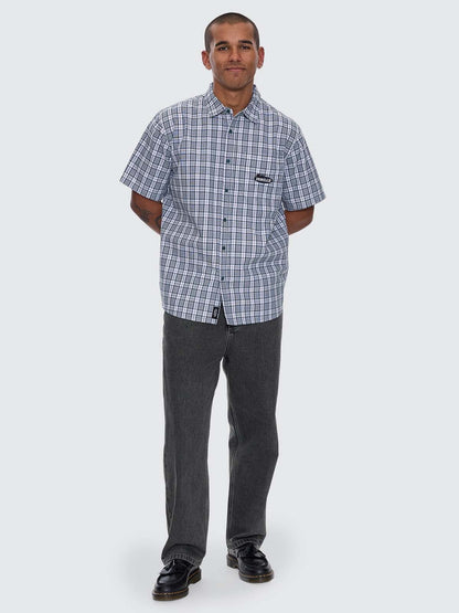 Trust In Us Short Sleeve Shirt - Forest