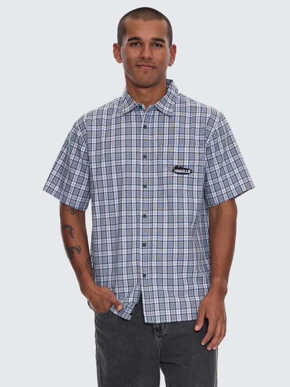 Trust In Us Short Sleeve Shirt - Forest