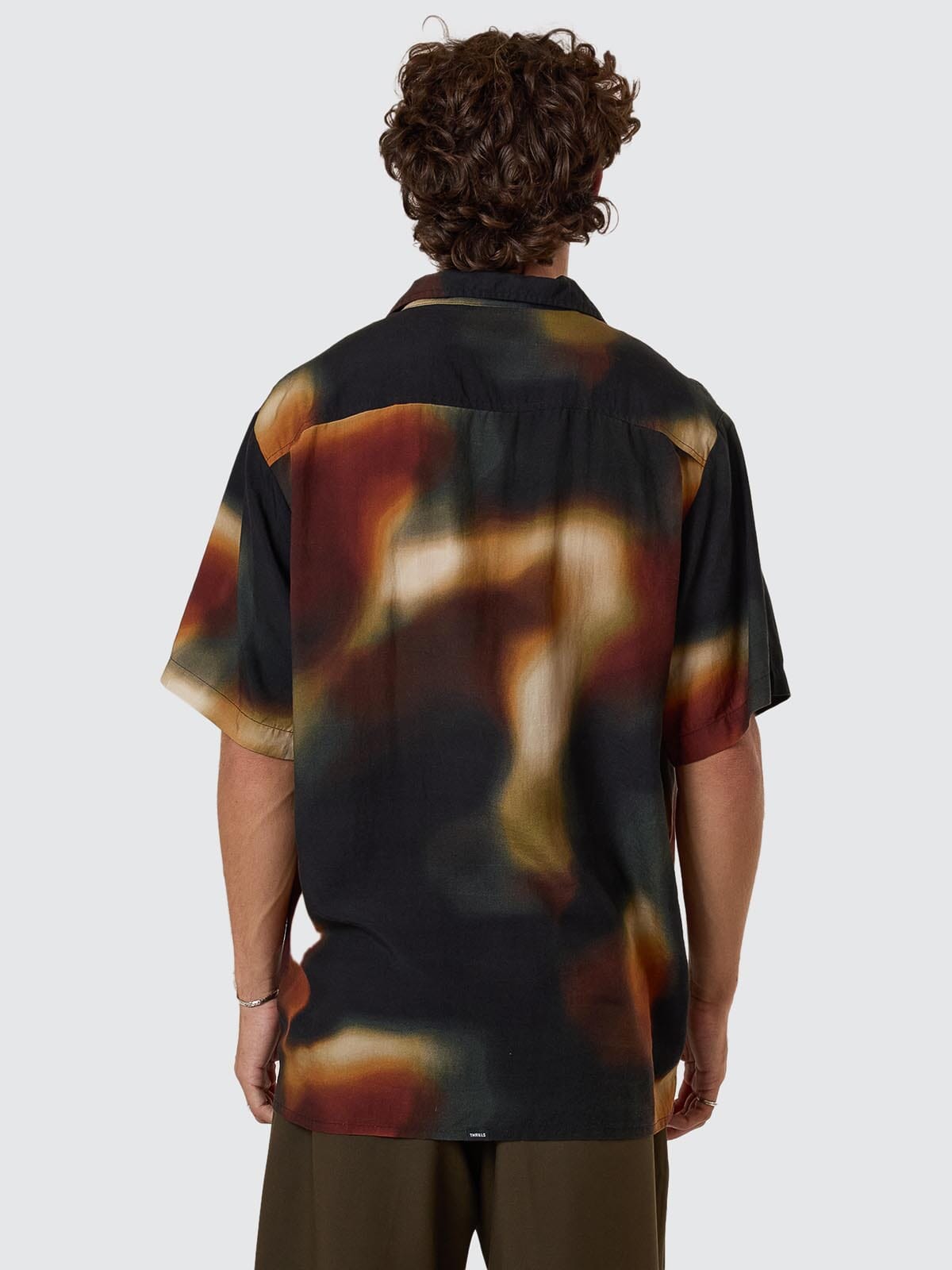 Metamorphic Daze Bowling Shirt - Black