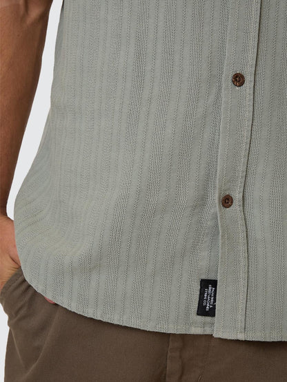 Unhinged Short Sleeve Shirt - Dirty Sage