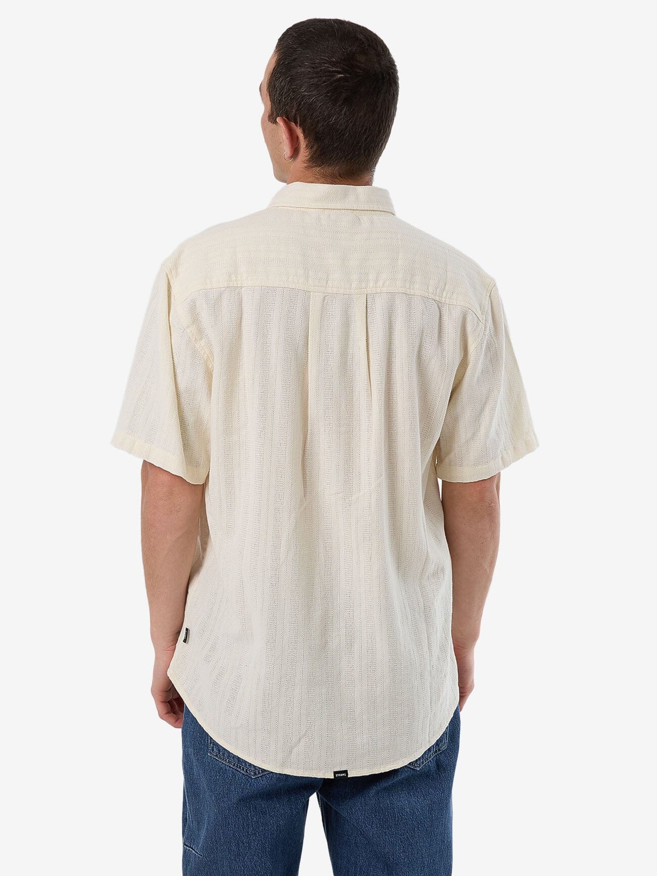 Unhinged 2.0 Short Sleeve Shirt - Dirty White