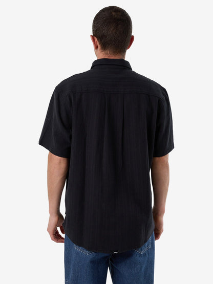 Unhinged 2.0 Short Sleeve Shirt - Washed Black