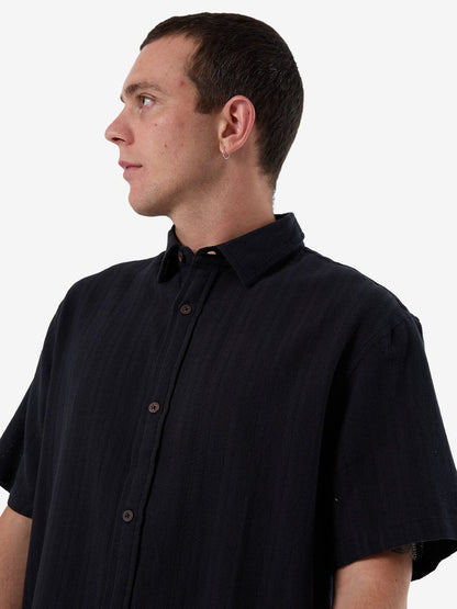 Unhinged 2.0 Short Sleeve Shirt - Washed Black
