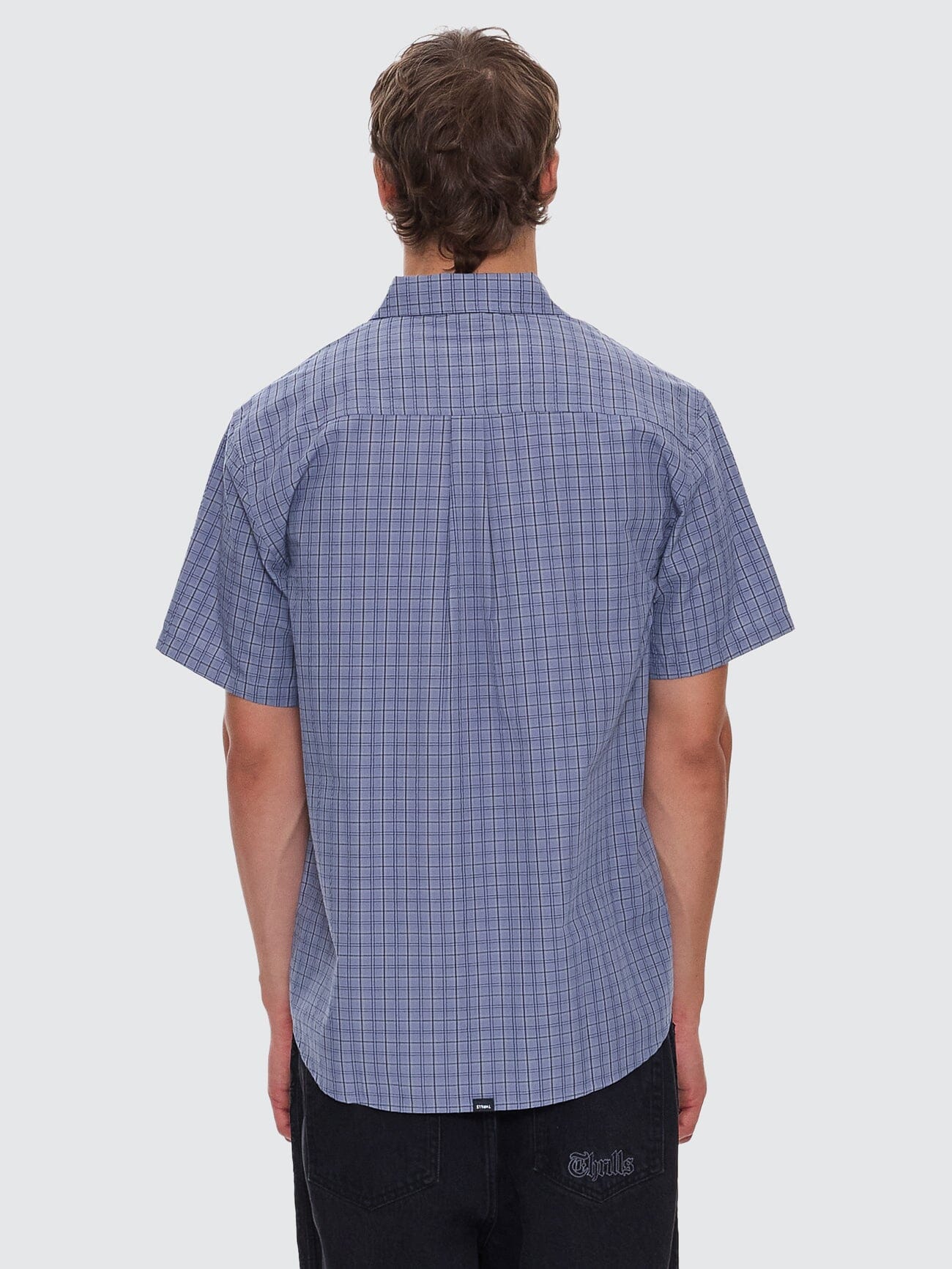 Ambient Connections Short Sleeve Shirt - Rustic Blue