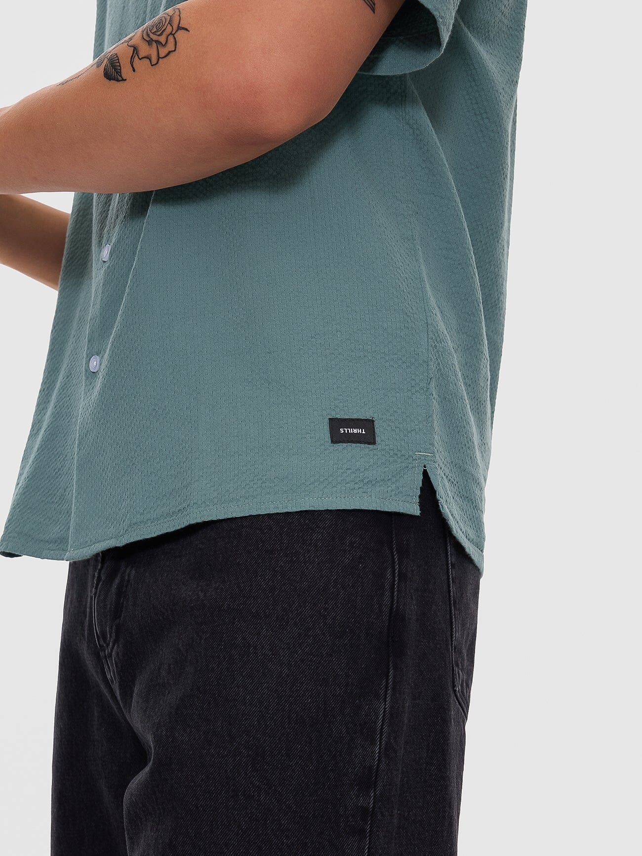 Walks of Life Bowling Shirt - Chinois Green