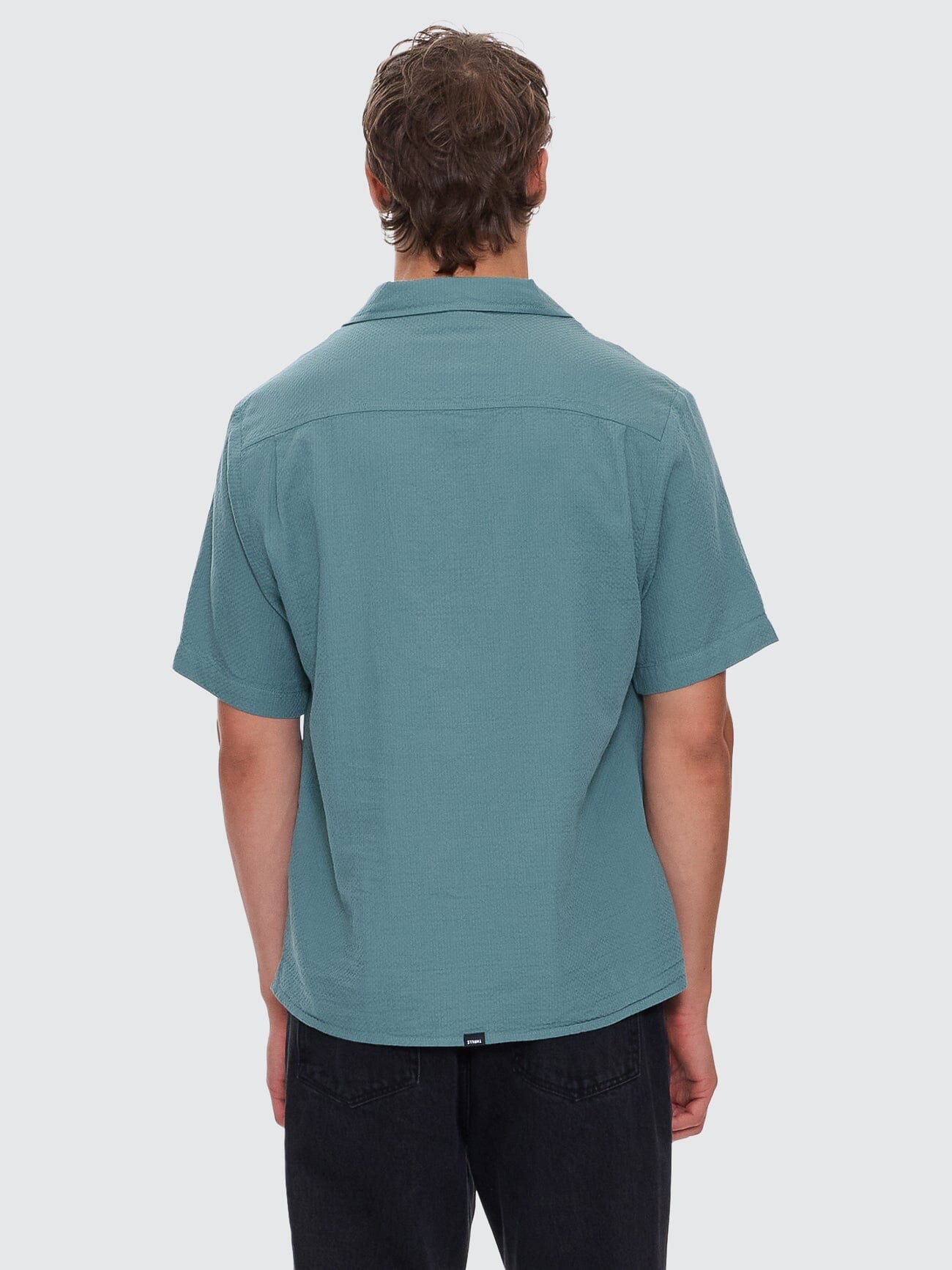 Walks of Life Bowling Shirt - Chinois Green