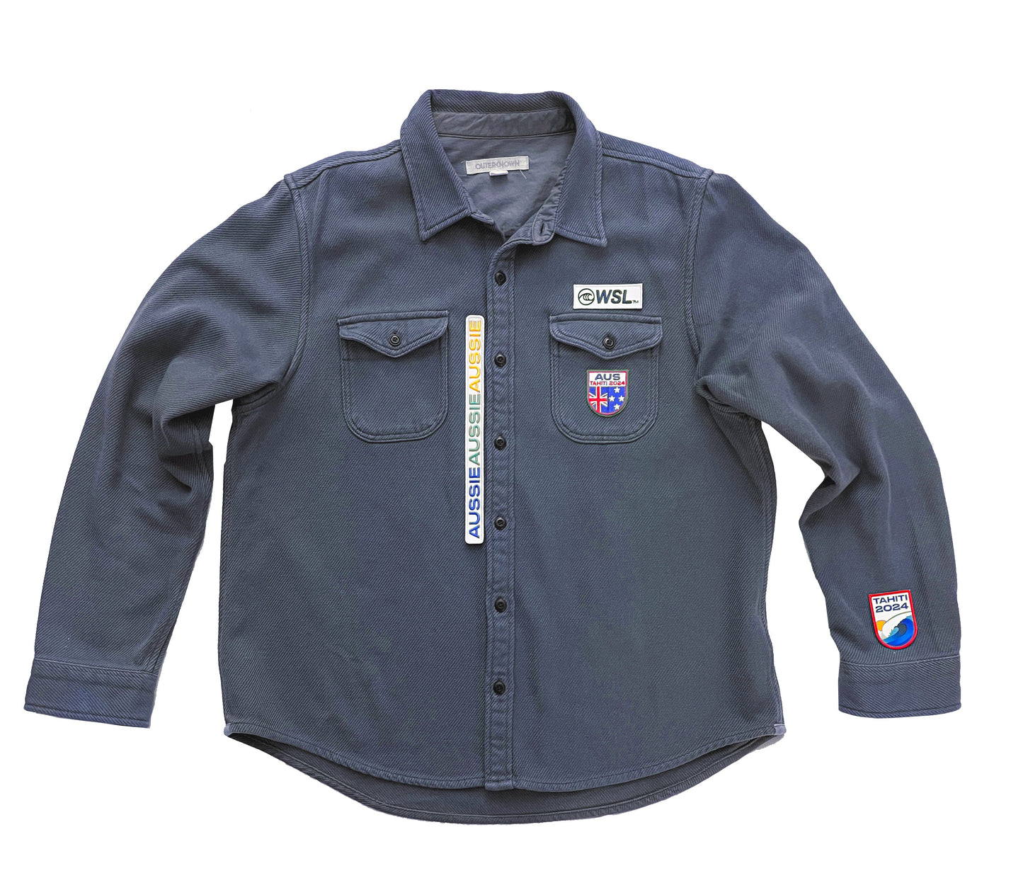 WSL x Outerknown Tahiti Limited Edition Chroma Shirt