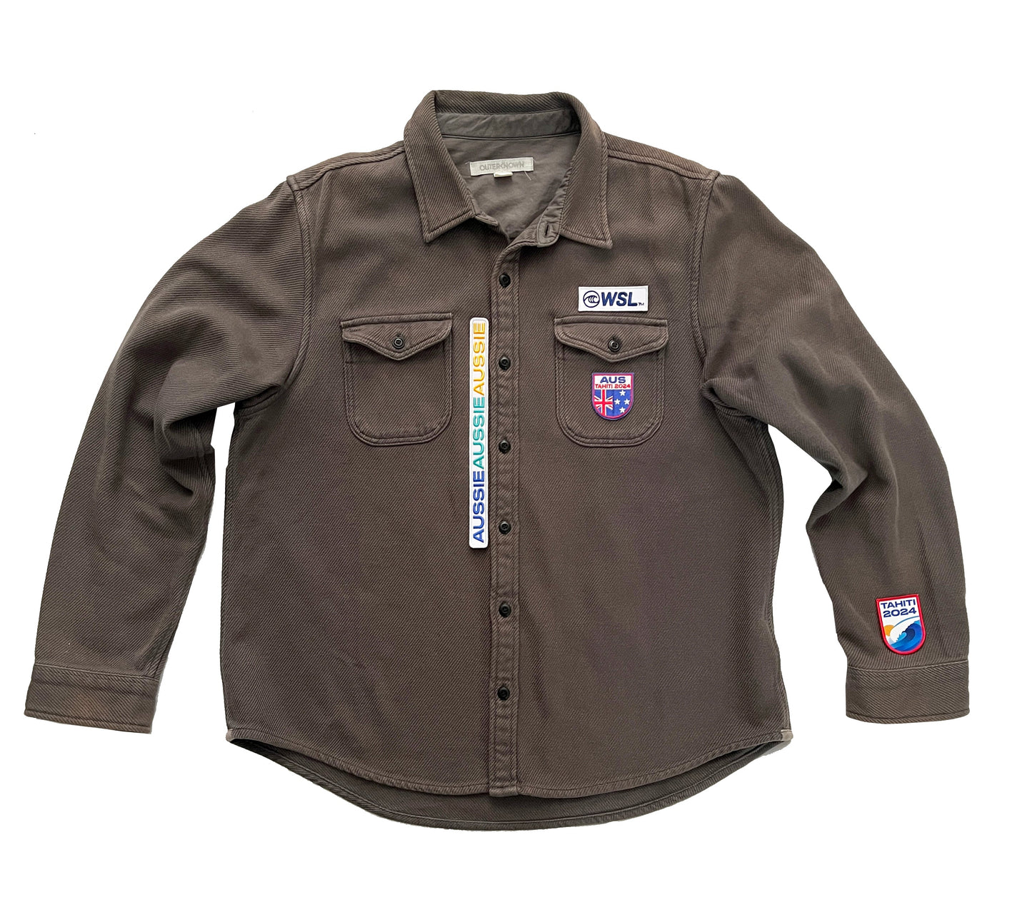WSL x Outerknown Tahiti Limited Edition Chroma Shirt