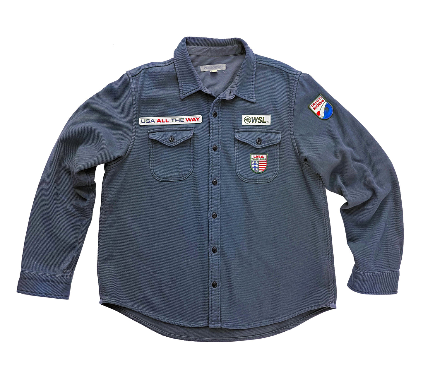 WSL x Outerknown Tahiti Limited Edition Chroma Shirt
